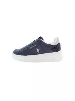 Кроссовки на шнуровке U.S. Polo Assn., темно-синий