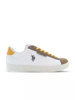 Кроссовки на шнуровке U.S. Polo Assn., белый