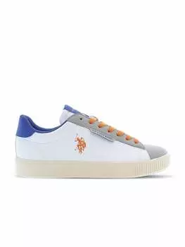 Кроссовки на шнуровке U.S. Polo Assn., цвет wei/bunt