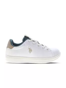 Кроссовки на шнуровке U.S. Polo Assn., цвет wei/beige