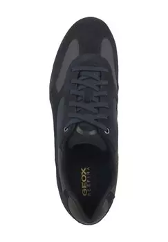 Кроссовки на шнуровке U SNAKE 2.0 C Geox, темно-синий