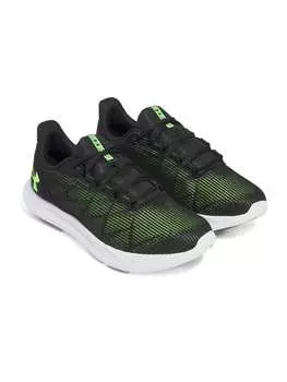 Кроссовки на шнуровке Under Armour, черный