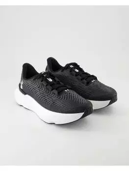 Кроссовки на шнуровке Under Armour, черный