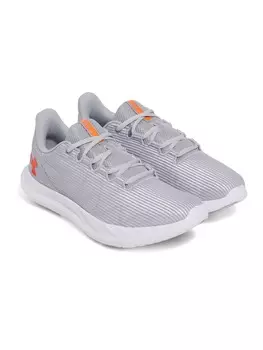 Кроссовки на шнуровке Under Armour, серый