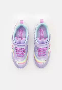 Кроссовки на шнуровке UNICORN CHASER Skechers, сирень
