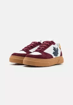 Кроссовки на шнуровке UNISEX Dsquared2, белый