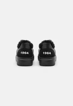 Кроссовки на шнуровке UNISEX Dsquared2, черный