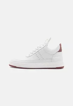 Кроссовки на шнуровке UNISEX Filling Pieces, белый