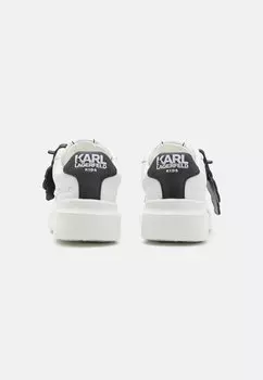 Кроссовки на шнуровке UNISEX Karl Lagerfeld, белый