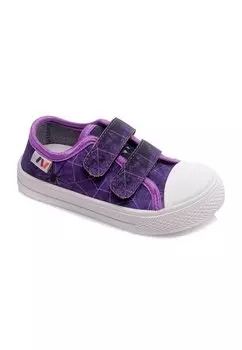 Кроссовки на шнуровке UNISEX Weestep, фиолетовый