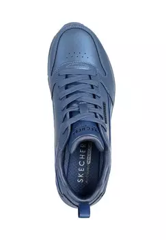 Кроссовки на шнуровке UNO, GALLACTIC Skechers, светло-голубой