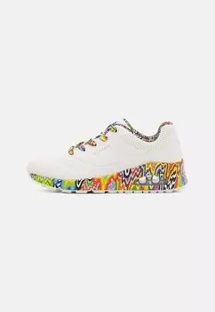 Кроссовки на шнуровке UNO JEN STARK Skechers, белый