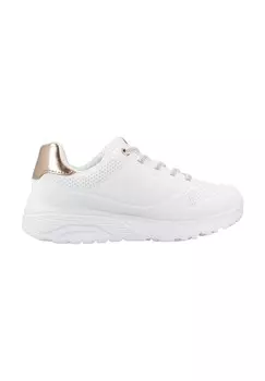 Кроссовки на шнуровке UNO LITE Skechers, белый