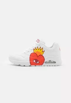 Кроссовки на шнуровке UNO RICARDO CAVOLO Skechers, белый