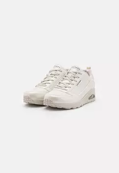 Кроссовки на шнуровке UNO Skechers, кремовый