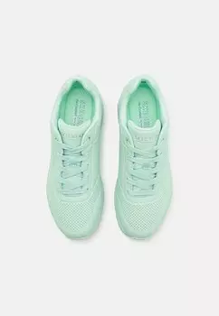 Кроссовки на шнуровке UNO Skechers Sport, цвет Seafoam