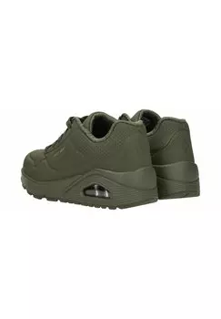 Кроссовки на шнуровке UNO STAND ON AIR Skechers, зеленый