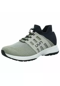 Кроссовки на шнуровке UYN, серый