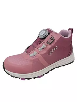Кроссовки на шнуровке VADO Fresh Mid BOA GTX, розовый