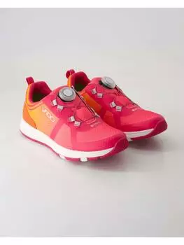 Кроссовки на шнуровке VADO , розовый