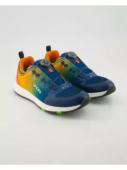 Кроссовки на шнуровке VADO , синий