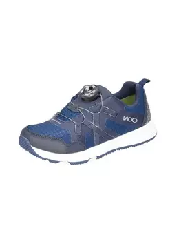 Кроссовки на шнуровке VADO , синий