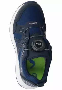 Кроссовки на шнуровке Vado, темно-синий