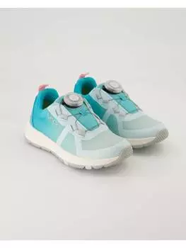 Кроссовки на шнуровке VADO , зеленый