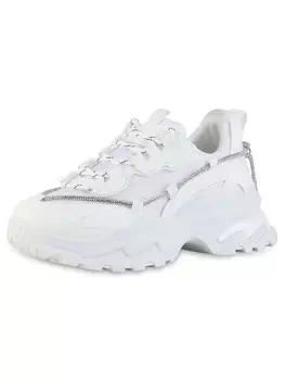 Кроссовки на шнуровке VAN HILL, белый