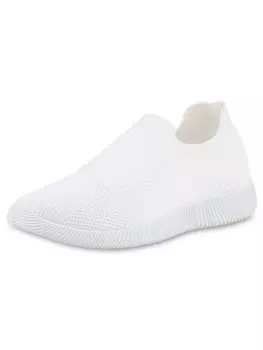 Кроссовки на шнуровке VAN HILL, белый