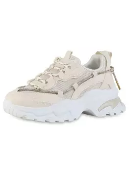 Кроссовки на шнуровке VAN HILL, бежевый