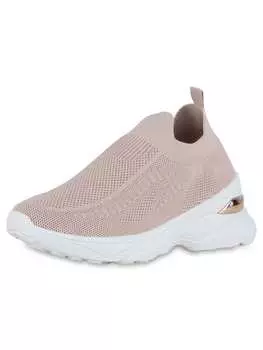 Кроссовки на шнуровке VAN HILL, цвет altrosa