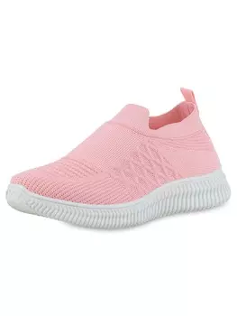 Кроссовки на шнуровке VAN HILL, цвет hellpink