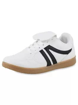 Кроссовки на шнуровке VAN HILL, цвет weiss schwarz