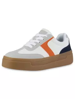 Кроссовки на шнуровке VAN HILL Sneaker Low Grace, разноцветный