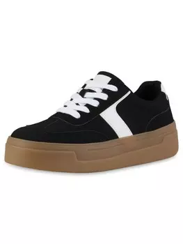 Кроссовки на шнуровке VAN HILL Sneaker Low Grace, черный