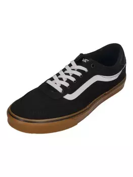 Кроссовки на шнуровке Vans, черный