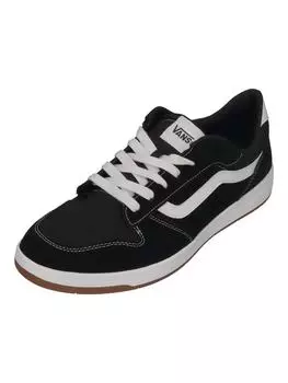 Кроссовки на шнуровке Vans, черный