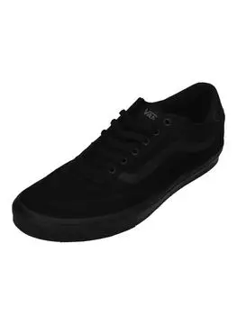 Кроссовки на шнуровке Vans, черный
