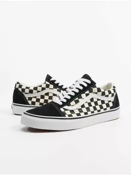 Кроссовки на шнуровке Vans, цвет primary che
