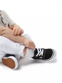 Кроссовки на шнуровке Vans Kinder Sneaker, черный