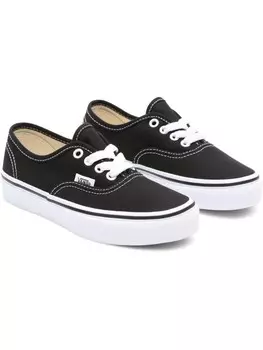 Кроссовки на шнуровке Vans Kinder Sneaker, черный