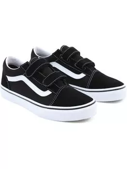 Кроссовки на шнуровке Vans Kinder Sneaker, черный