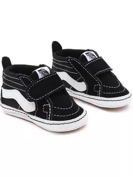 Кроссовки на шнуровке Vans Kinder Sneaker, черный