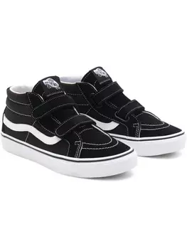 Кроссовки на шнуровке Vans Kinder Sneaker, черный