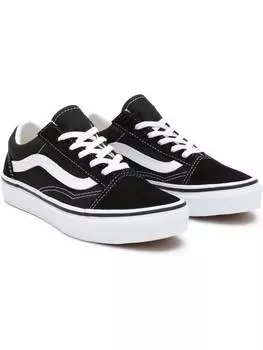 Кроссовки на шнуровке Vans Kinder Sneaker, черный