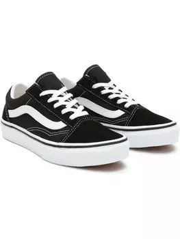 Кроссовки на шнуровке Vans Kinder Sneaker, черный