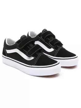 Кроссовки на шнуровке Vans Kinder Sneaker, черный