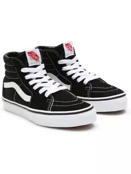 Кроссовки на шнуровке Vans Kinder Sneaker, черный