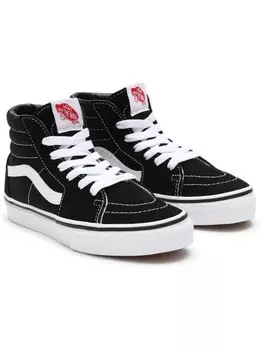 Кроссовки на шнуровке Vans Kinder Sneaker, черный